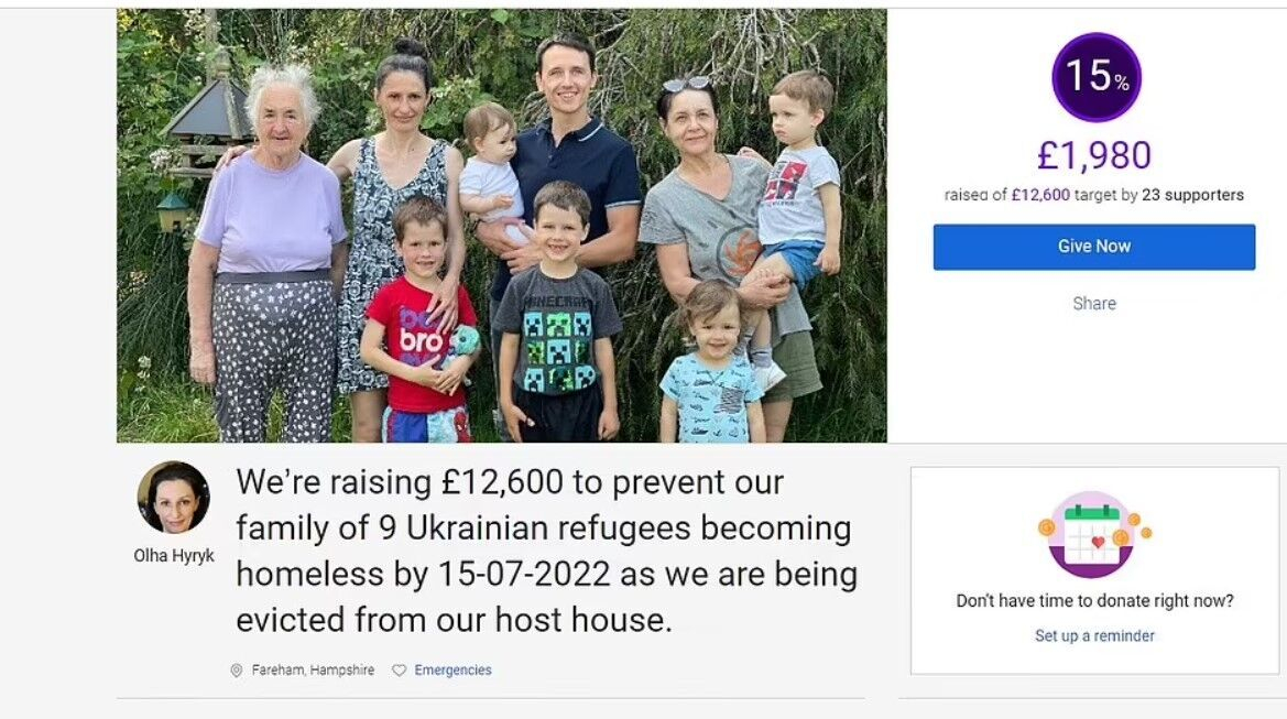 Скандал: Многодетен украински бежанец, ползващ щедри социални помощи, се оказа богаташ