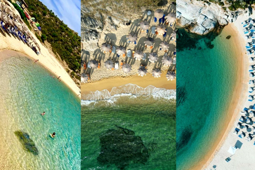 Този изумителен плаж в Халкидики е сред най-добре пазените тайни