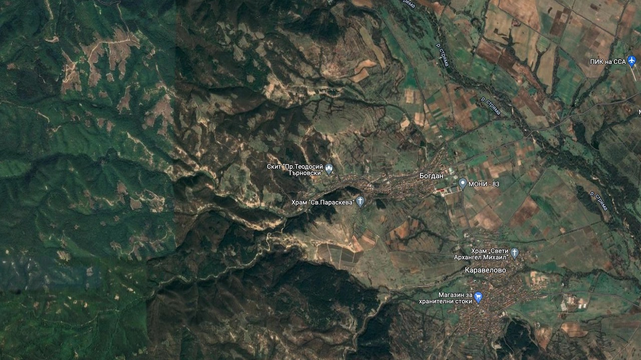 Уникални КАДРИ на гората преди и след потопа в Карловско ВИДЕО