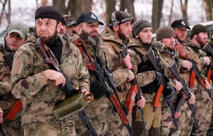 ВИДЕО от войната: Нови чеченски спецчасти поеха към Украйна