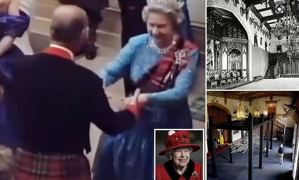 Ковчегът с тленните останки на кралица Елизабет II вече е в…