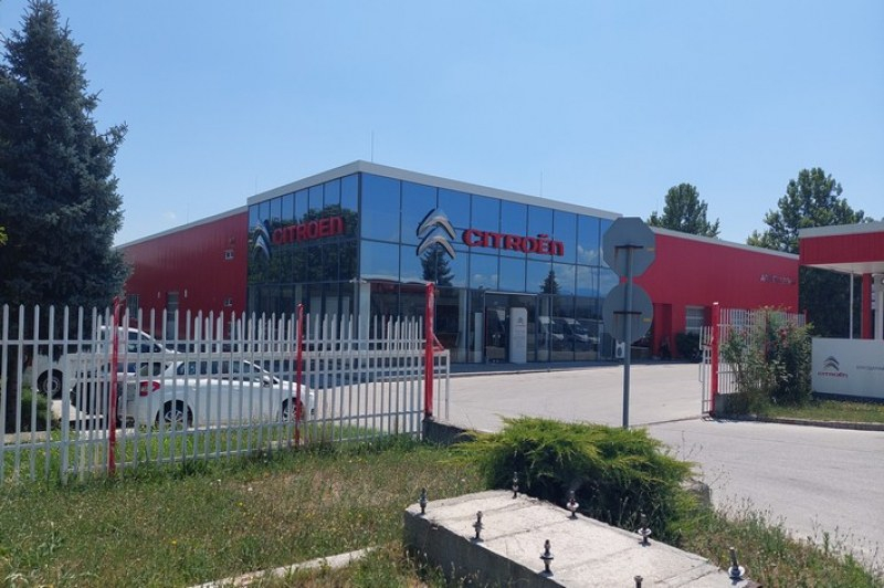 Заради задлъжнялост: Продават централата на "Ситроен" в Пловдив на търг