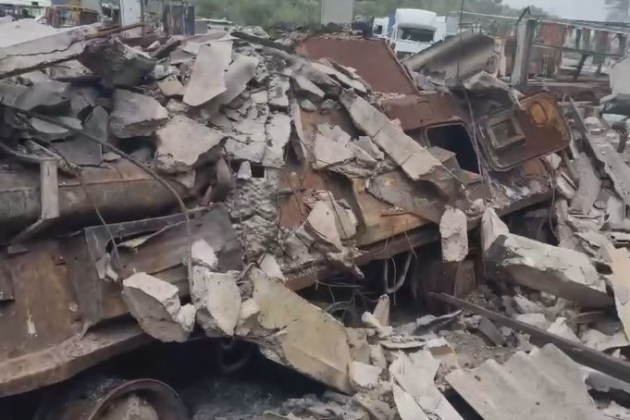 Удар на Himars унищожи огромен склад с военна техника в района на Харков 
