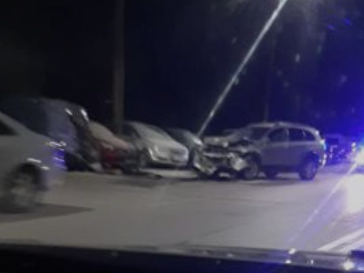 Жестоко меле с пияна и дрогирана 18-годишна шофьорка в София ВИДЕО