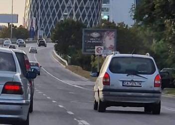 СНИМКА от бул. "Цариградско шосе" в София навръх 15 септември шокира мрежата