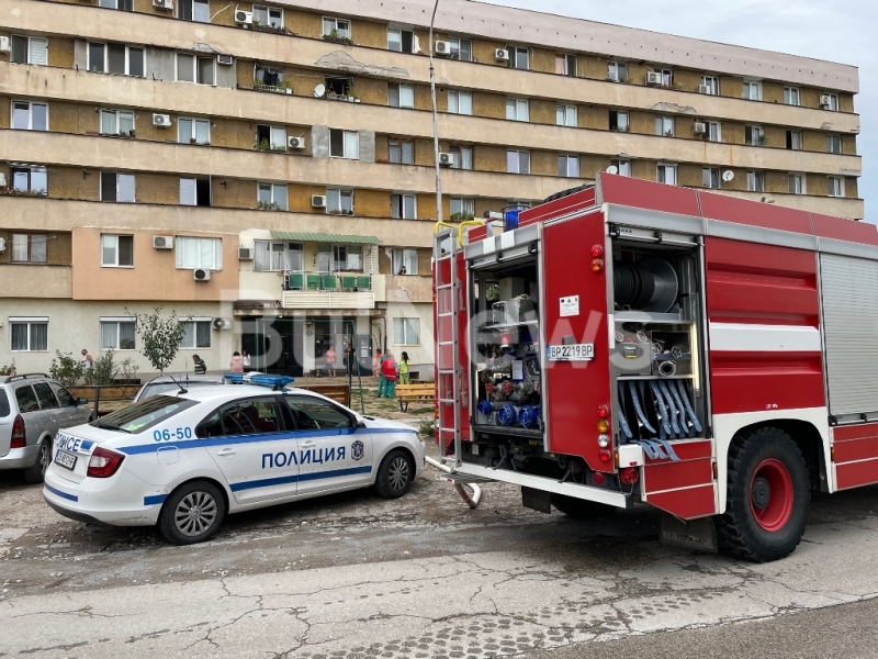 Инфарктна ситуация във Враца, пълно е с полиция и линейки СНИМКИ