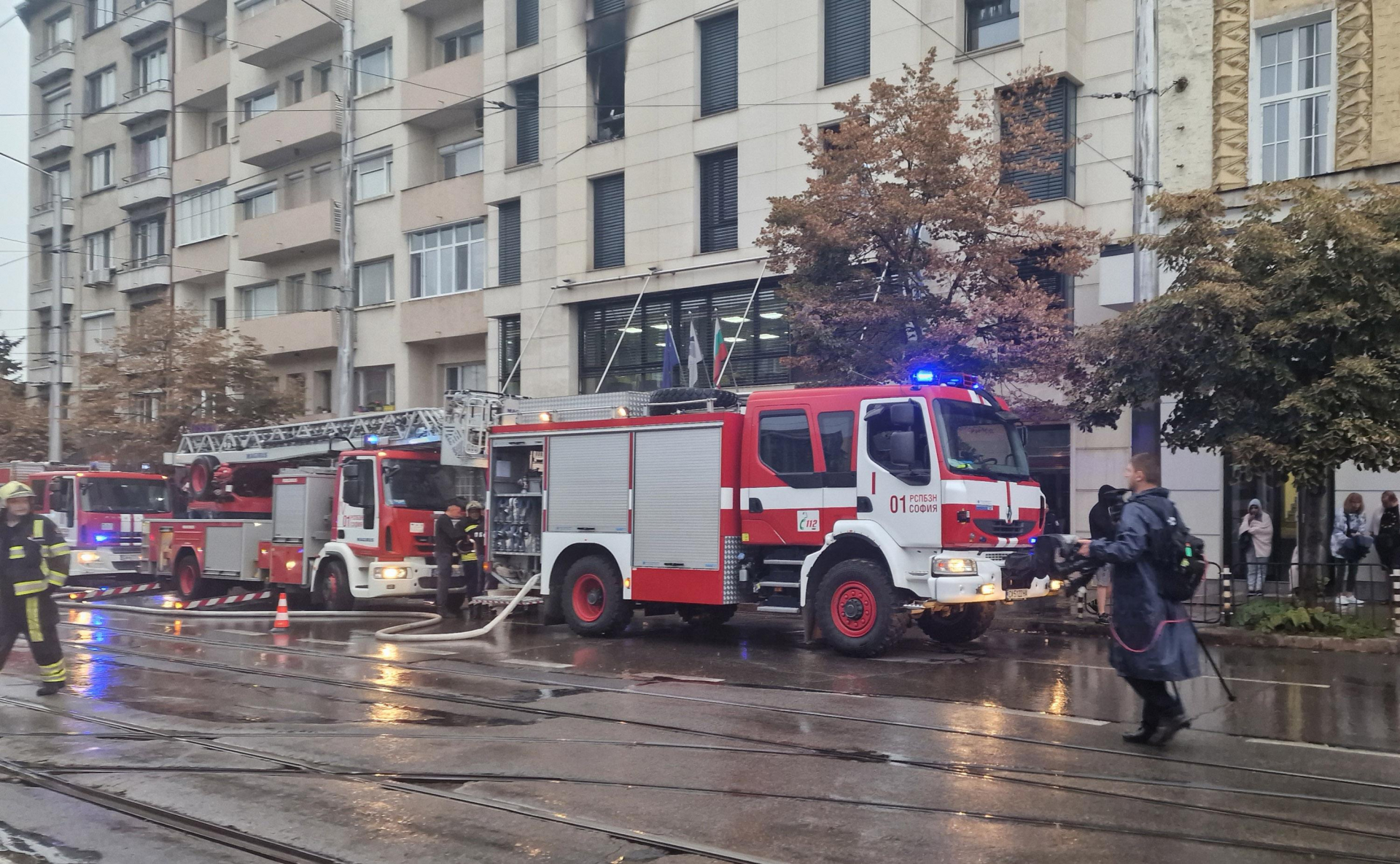 Разкриха от коя националност е чужденката, загинала в огъня в центъра на София!