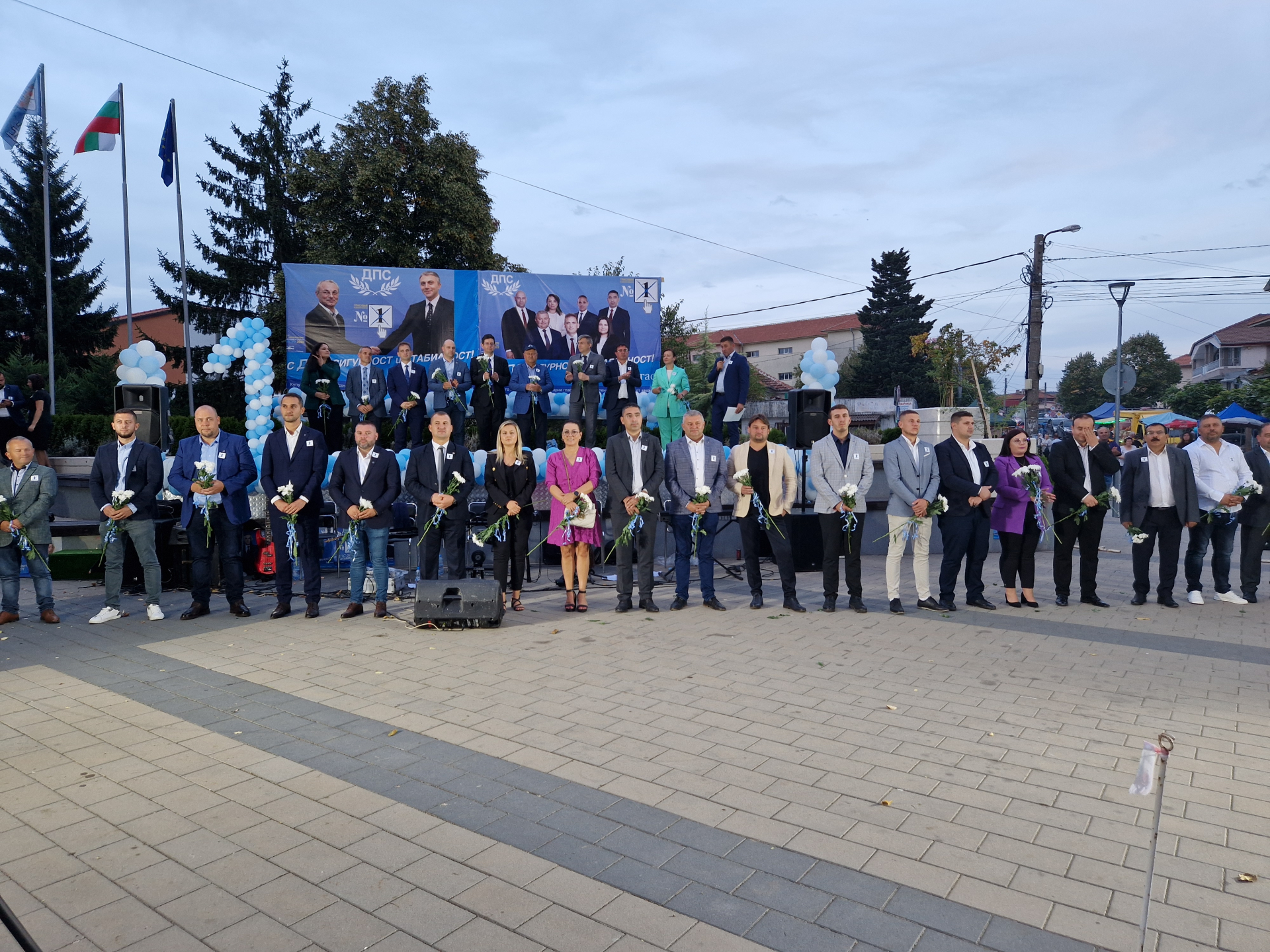 Мустафа Карадайъ в Руен: За да има просперитет, е нужно обединение