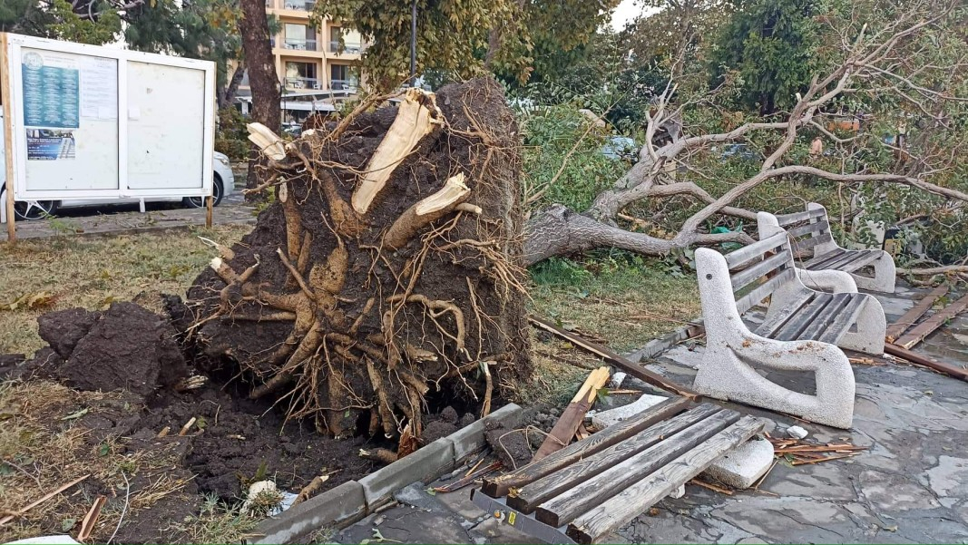 Кметът на Поморие разказа за ужаса след бурята и колко са пострадалите