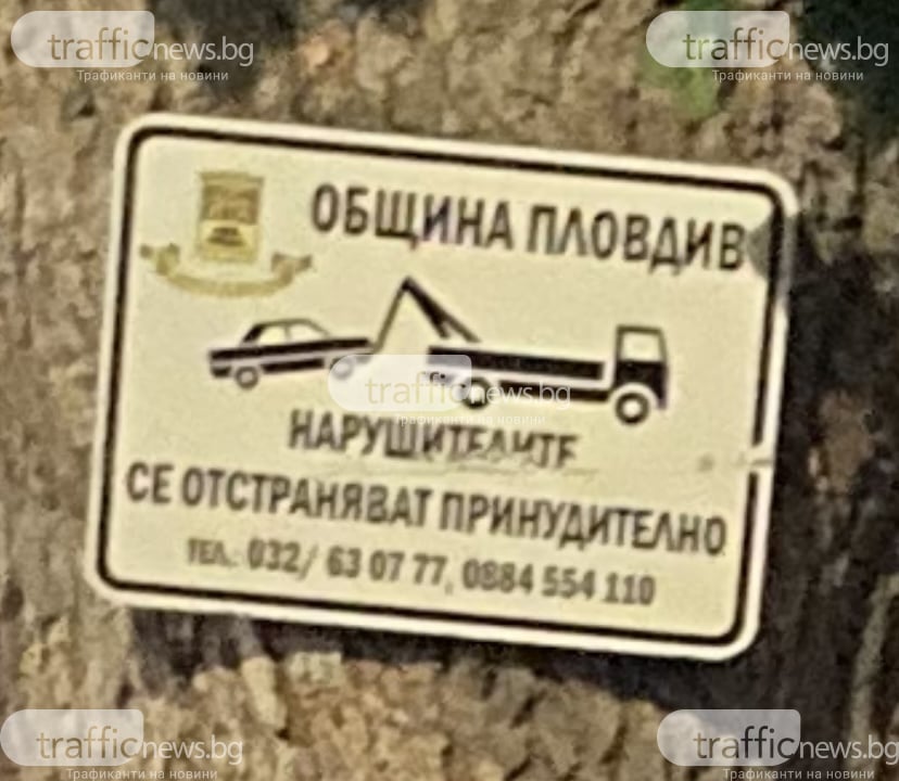 Пълен абсурд! Мъж пази паркоместа с туби на пъпа на Пловдив, за да... СНИМКИ 