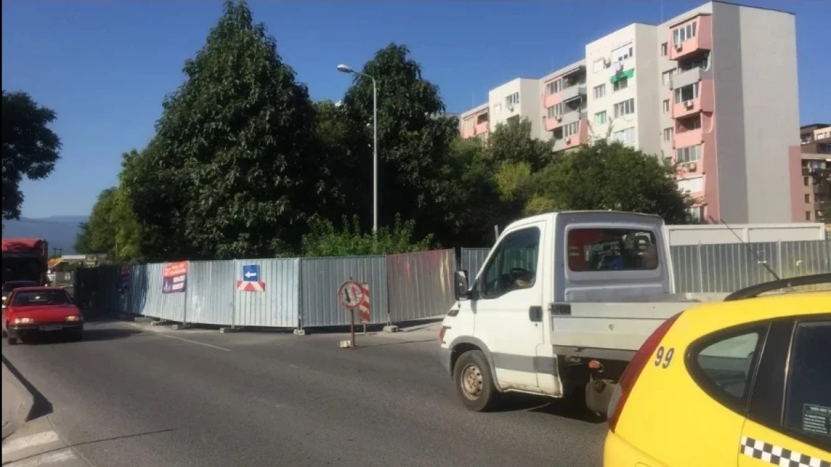 Опасен инцидент с жена в Пловдив