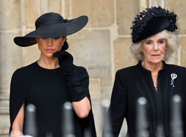 Никой не очакваше Меган Маркъл да направи това на погребението на Елизабет II СНИМКИ