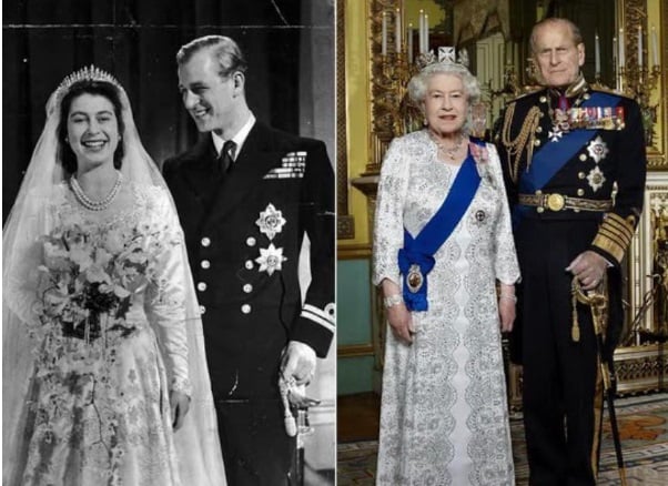 Сватбената рокля на Елизабет II крие тежко проклятие СНИМКИ