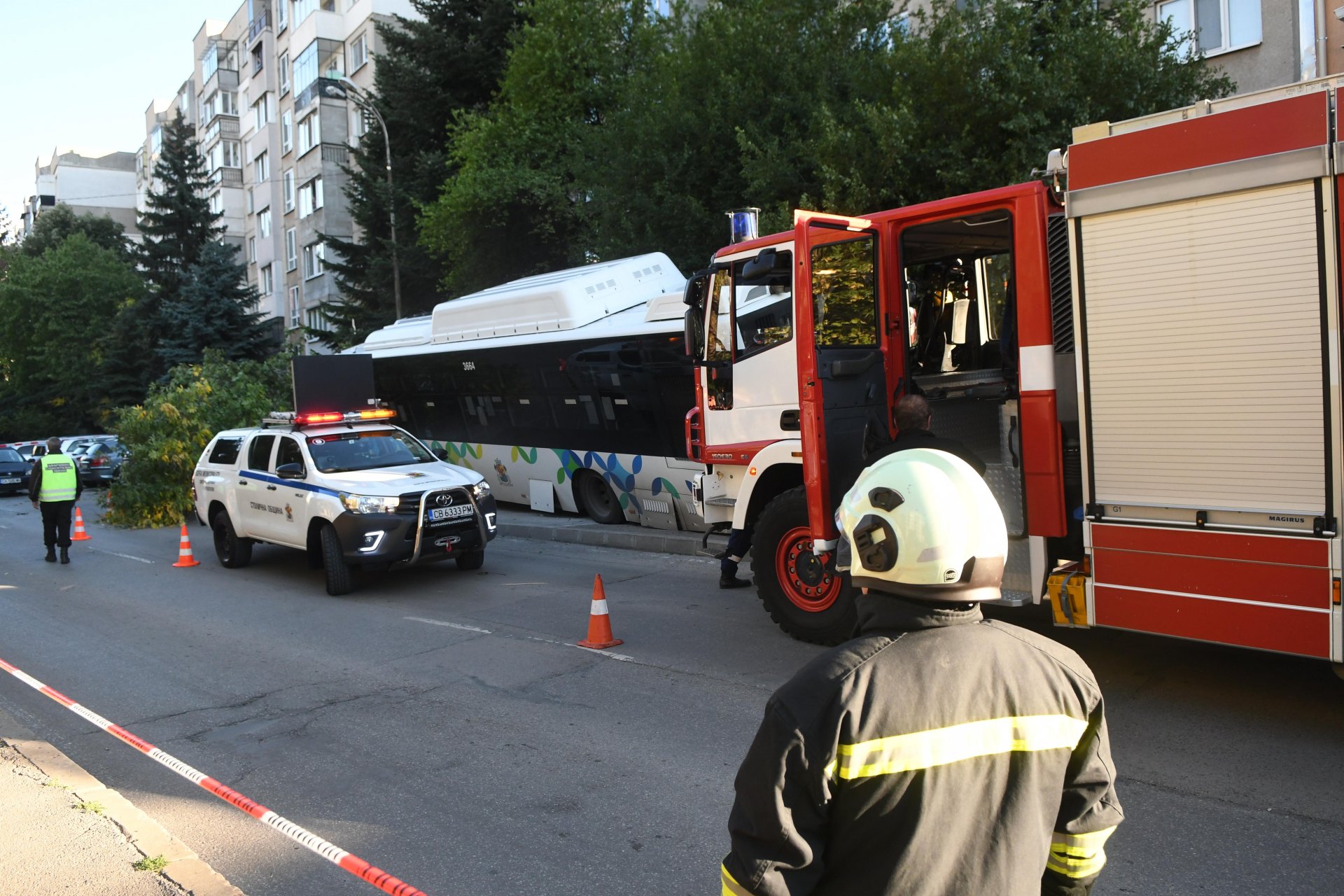 Очевидец на ада с автобус на градския транспорт в София описа подробно какво е станало ВИДЕО