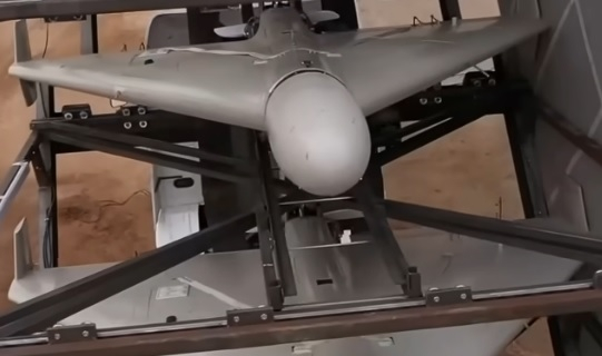 Руски дрон-камикадзе "Геран-2" бе свален за първи път от ВСУ СНИМКИ