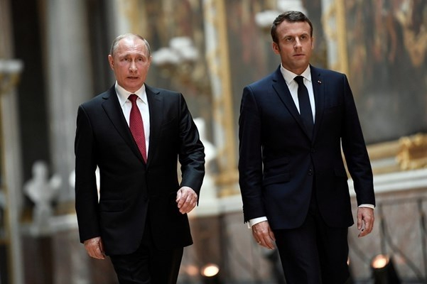 Макрон ще говори с Путин след срещата на Г-20