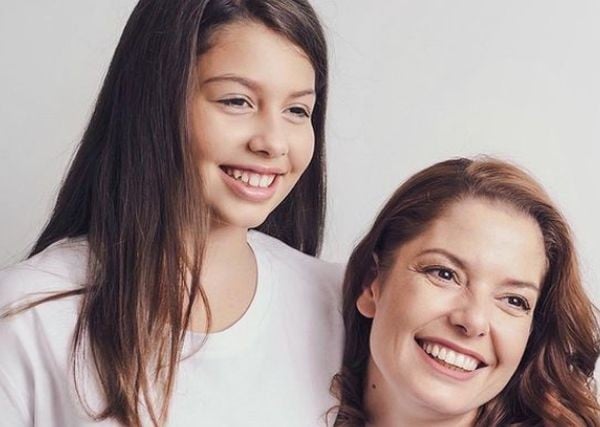 Алекс Сърчаджиева и дъщеря й приковаха вниманието в мрежата СНИМКИ