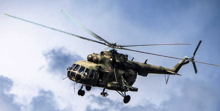 ВИДЕО от войната: Боец от нацгвардията в Запорожие свали руски хеликоптер за $17,5 милиона
