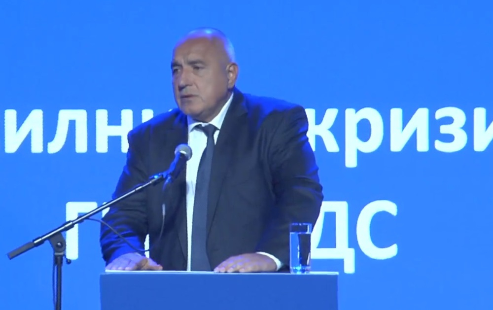 Борисов обяви сензационно кои партии трябва да направят коалиция след вота!