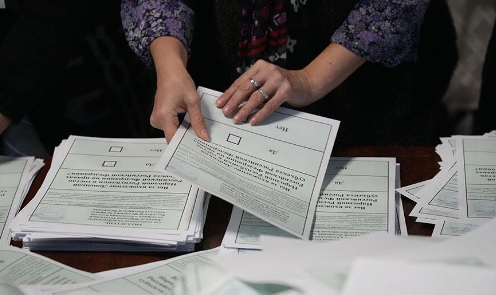 Референдумите в Донбас, Запорожие и Херсон завършиха, ето какви са резултатите