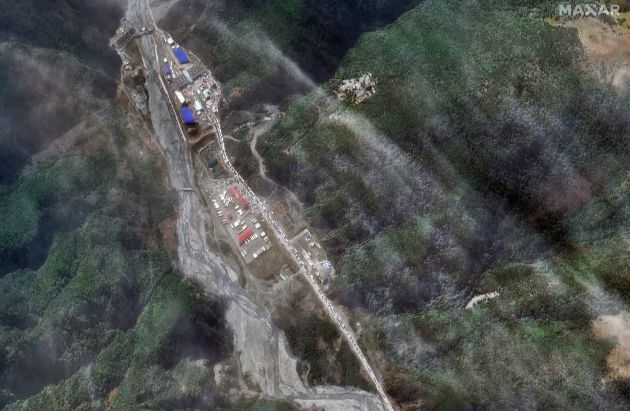 Сателитни СНИМКИ разкриха какво се случва на руско-грузинската граница след мобилизацията