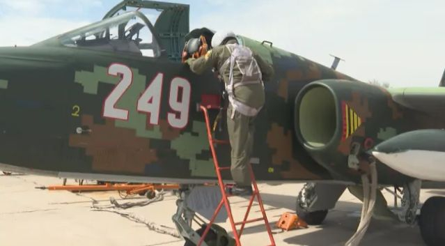 Легенда в бойната авиация е пилотът на разбилия се Су-25 СНИМКА 