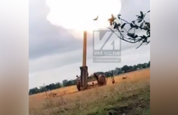 ВСУ удря с уникална минохвъргачка на 70 години по руската армия