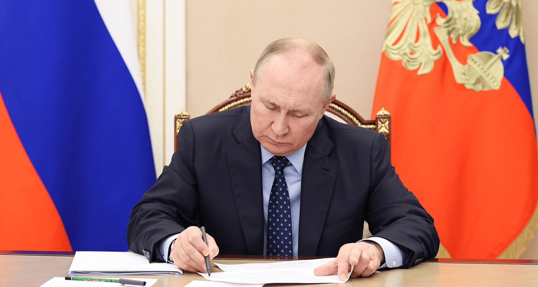 Путин подписа УКАЗ, забраняващ...