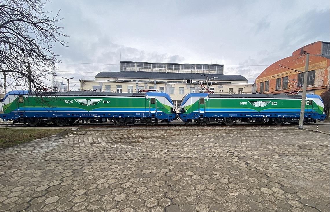 БДЖ пуска в движение спрени от експлоатация локомотиви