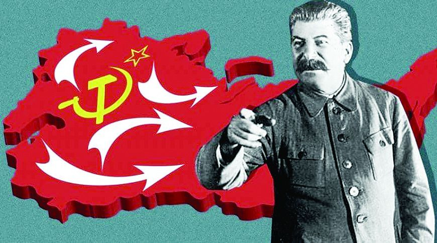 Анализ: Защо Сталин дава суверенитет на Украйна