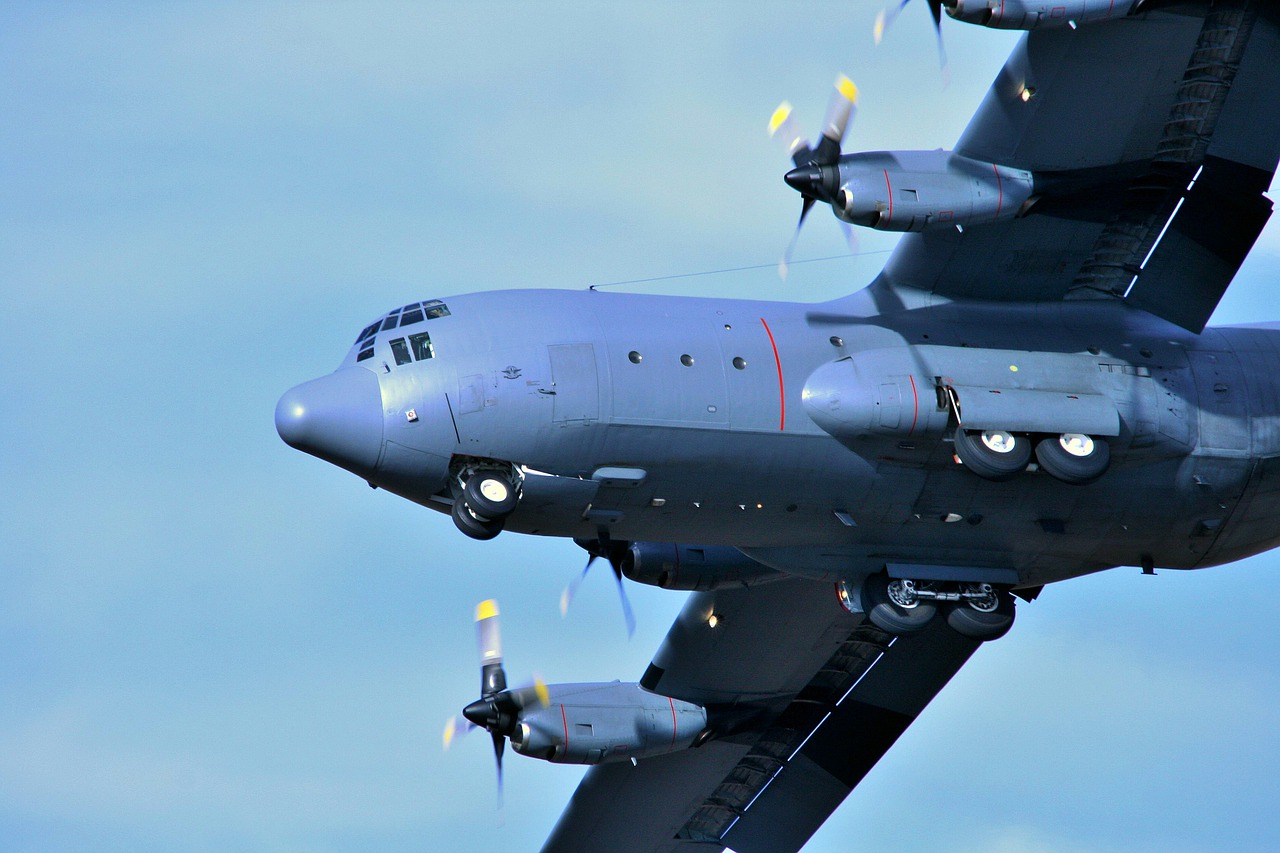 ВВС на САЩ приземиха “Hercules”-ите си