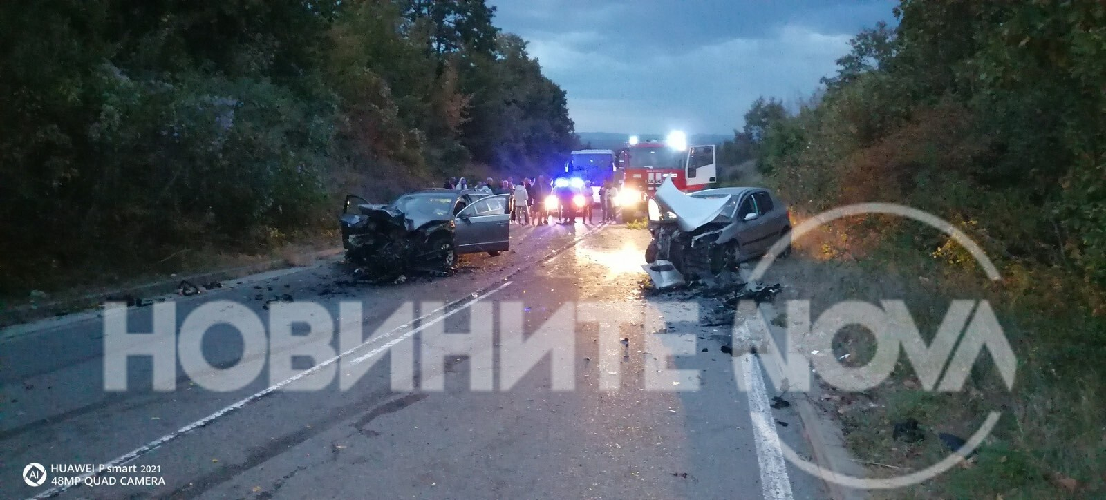 Зверска катастрофа с пострадали деца на пътя за Бургас беляза старта на изборите в Малко Търново