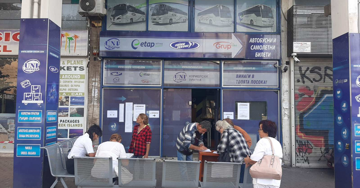 Избиратели атакуват баровски гръцки курорти, в Комотини и Кавала е страшно