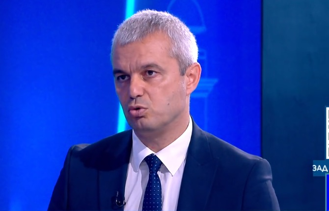 Костадин Костадинов с много силни думи след края на вота БЛИЦ TV