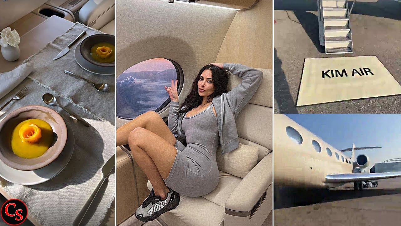 Строгите правила, които трябва да се спазват в частния самолет на Ким Кардашиян!