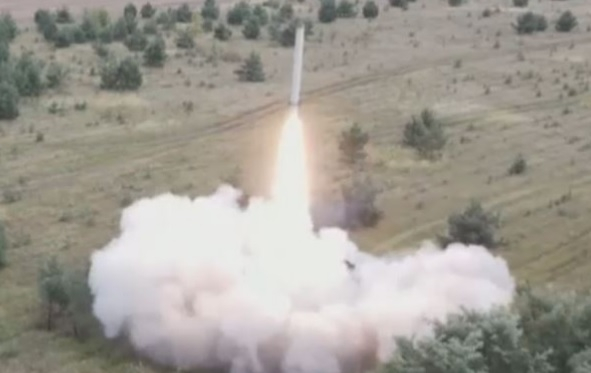 ВИДЕО от войната: Крилати ракети Р-500 удариха обекти на ВСУ