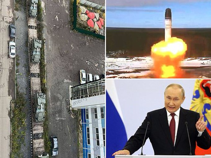The Times: Путин изпраща влак с ядрено оръжие към Украйна, НАТО алармира за...