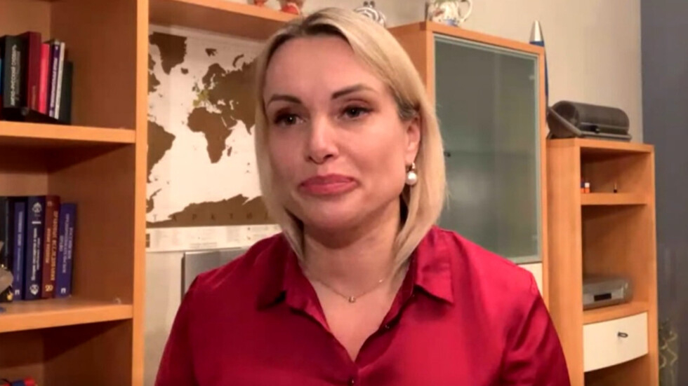 Марина Овсянникова с първи думи след като избяга от домашния си арест 