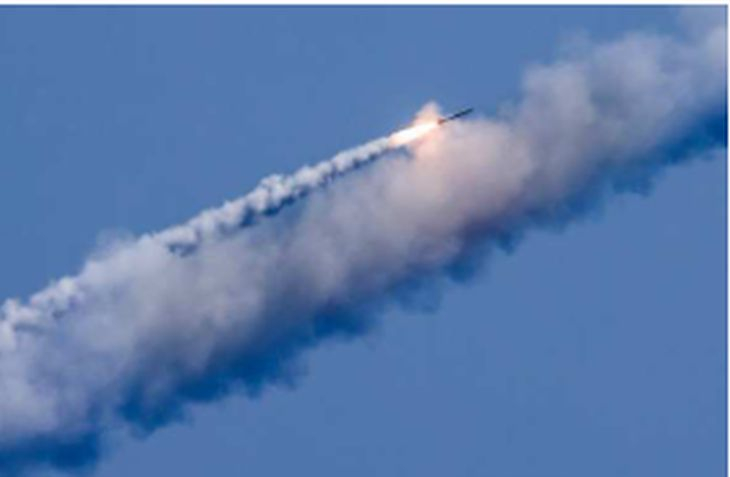 Мощна ракетна атака в Запорожие, удариха... ВИДЕО