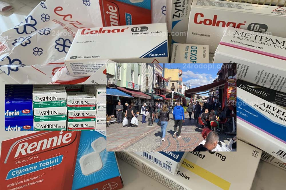Нашенци изкупиха аспирина от аптеките в Одрин, причината е невероятна