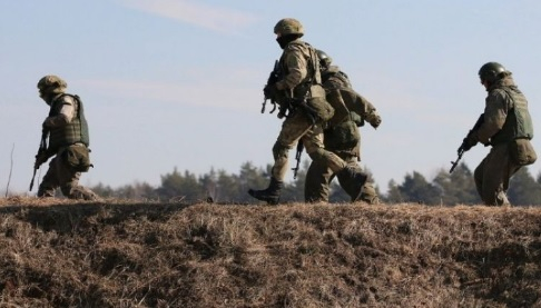 ВИДЕО от войната: Войници от руска бригада щурмуваха опорен пункт на ВСУ 