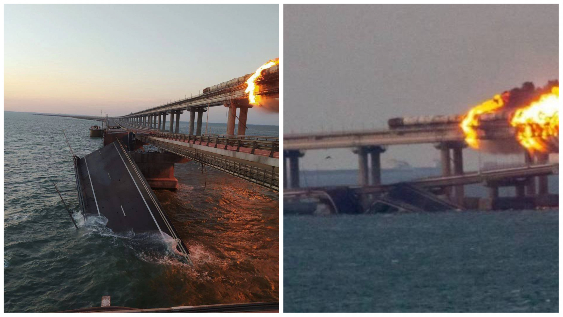Руското разследване посочи: От това място в България е тръгнал камионът, взривил Кримския мост