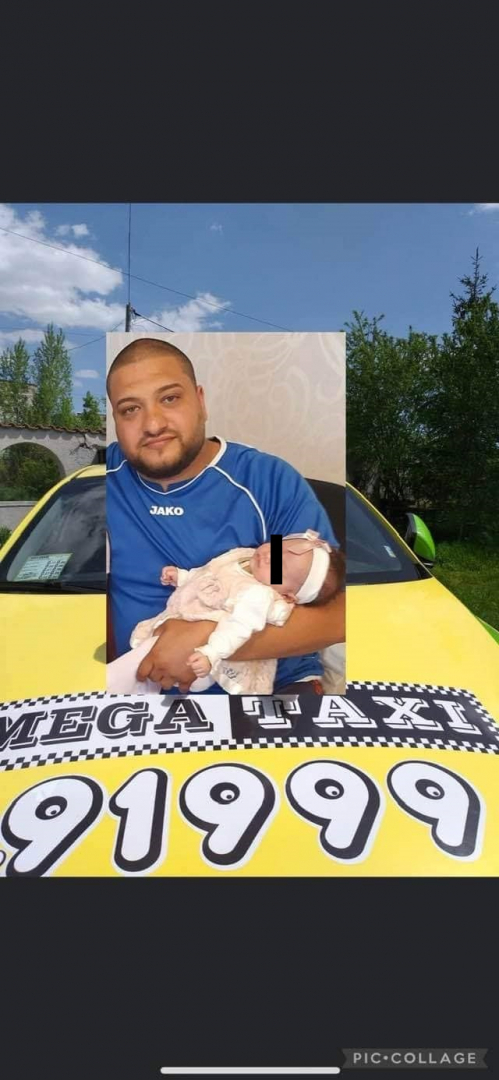 Първи СНИМКИ на таксиметровия шофьор, който бе убит жестоко в София, и семейството му 