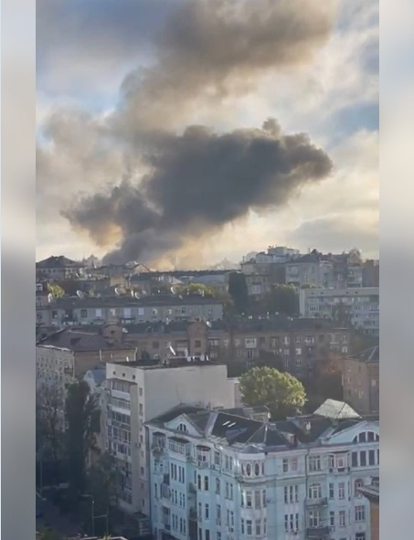 След Киев експлозии разтърсиха и други ключови украински градове ВИДЕО 