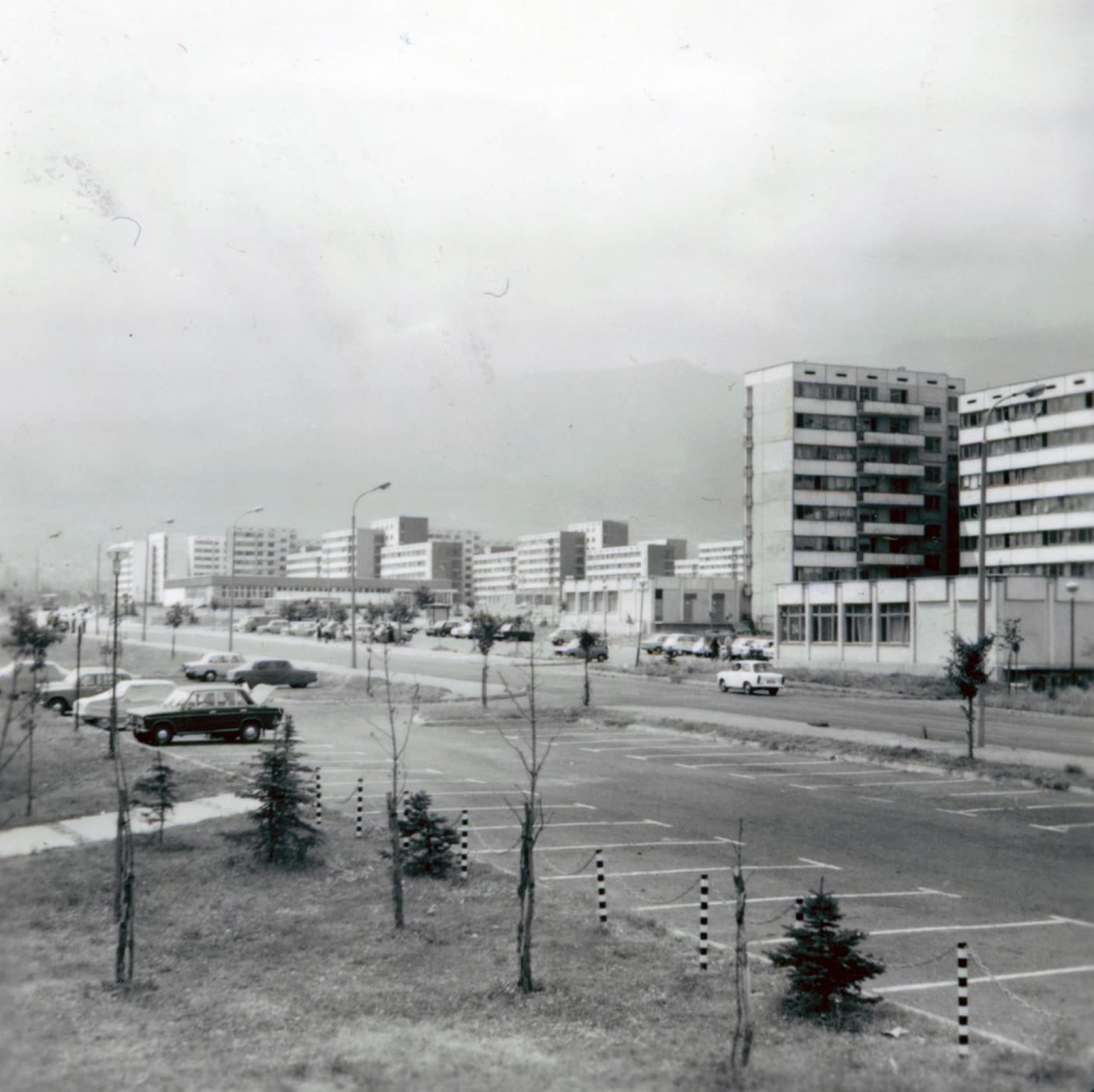 Спомени от соца: Ще познаете ли този софийски квартал, сниман през 70-те СНИМКА