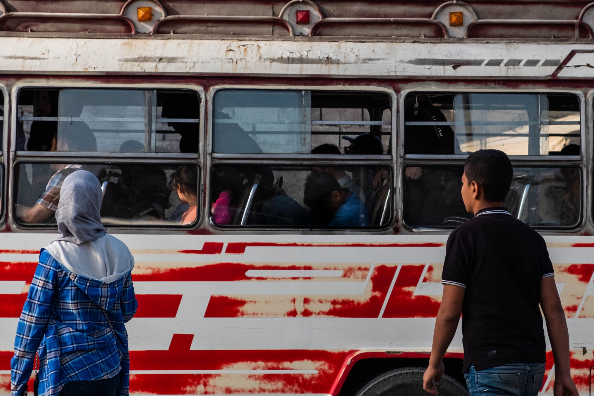 Една българка пътува в египетски автобус и ето какво преживя	