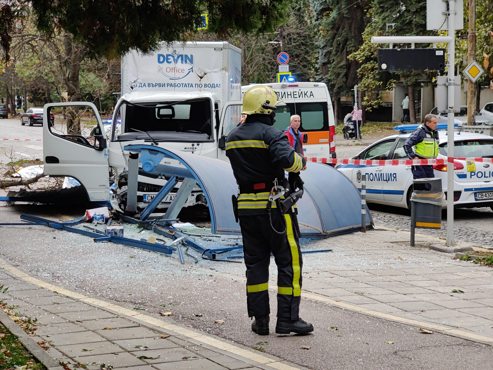 Инспектор разкри много важен детайл на катастрофата в София, при която загина Виктория