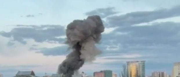Харков под масиран ракетен обстрел, чуват се експлозии ВИДЕО 