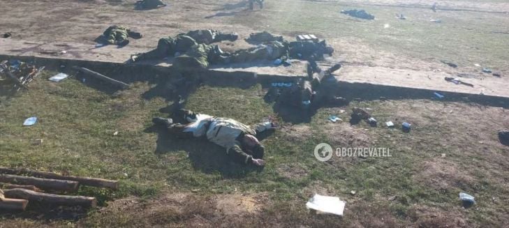 Появиха се ужасяващи СНИМКИ 18+ от касапницата на военния полигон до Белгород и версия за причините 