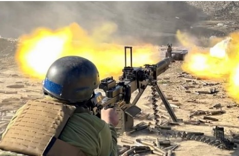 ВИДЕО от войната: Киев показа окопите на ВСУ край Бахмут, гледката е апокалиптична
